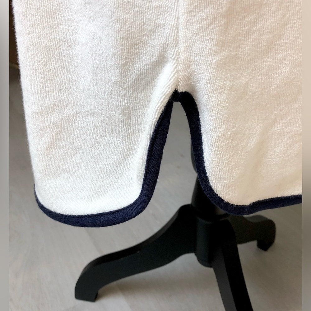 NWT IZOD White Terry Swim Coverup - Picture 8 of 10